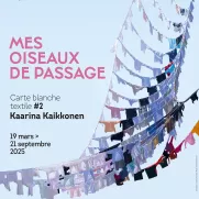 MAG Mes oiseaux de passage carte blanche Kaarina Kaikkonen