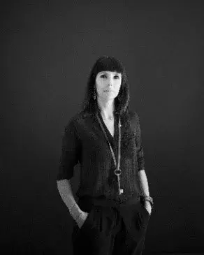 Rebecca Plissson © xxxx Portrait noir et blanc de Rebecca Plisson © xxxx