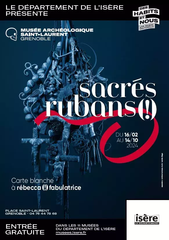 Affiche sacres rubans Affiche sacres rubans