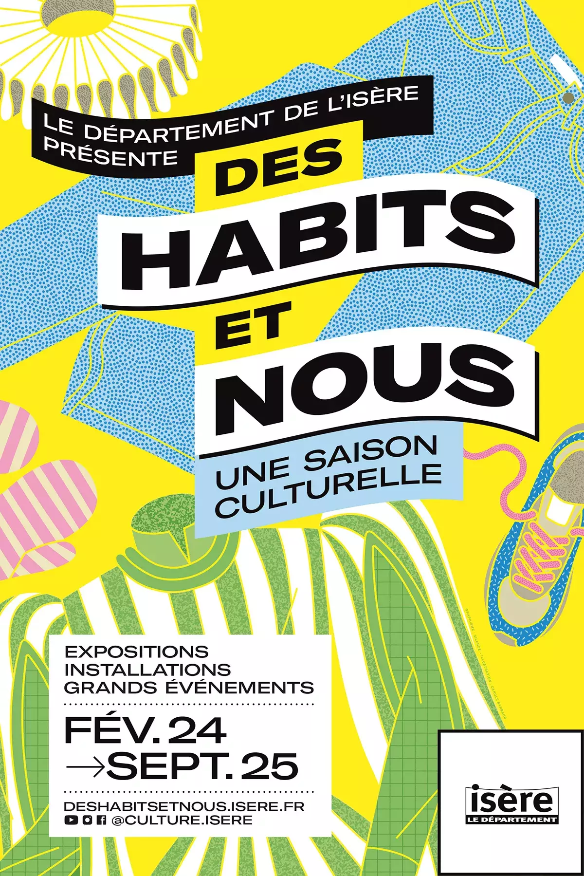 Des habits et nous © Silence / Carole Barraux / D38