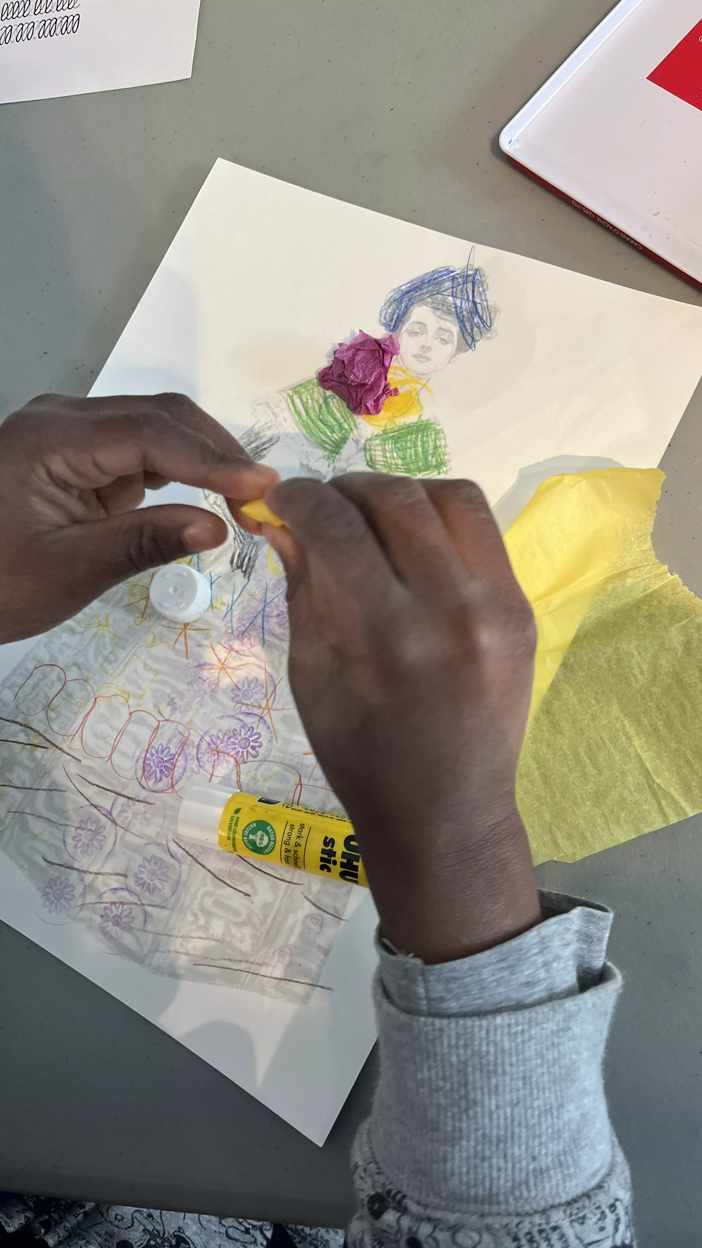 Projet Arts plastiques 38