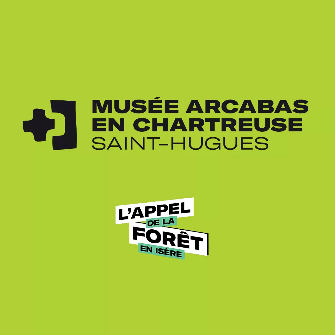 Logo du Musée Arcabas et de l'appel de la forêt