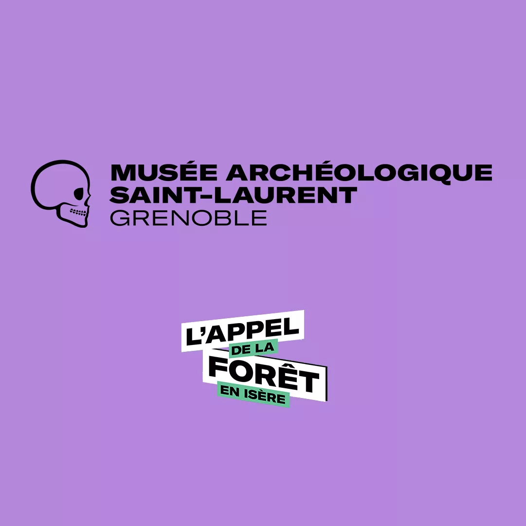 Logo du musée archéologique saint laurent et de celui de l'appel de la forêt