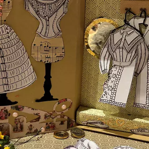 Visuel d'illustration de cycle d'animations «Le vestaire d'Hector» au musée Hector-Berlioz à la Côte-Saint-André