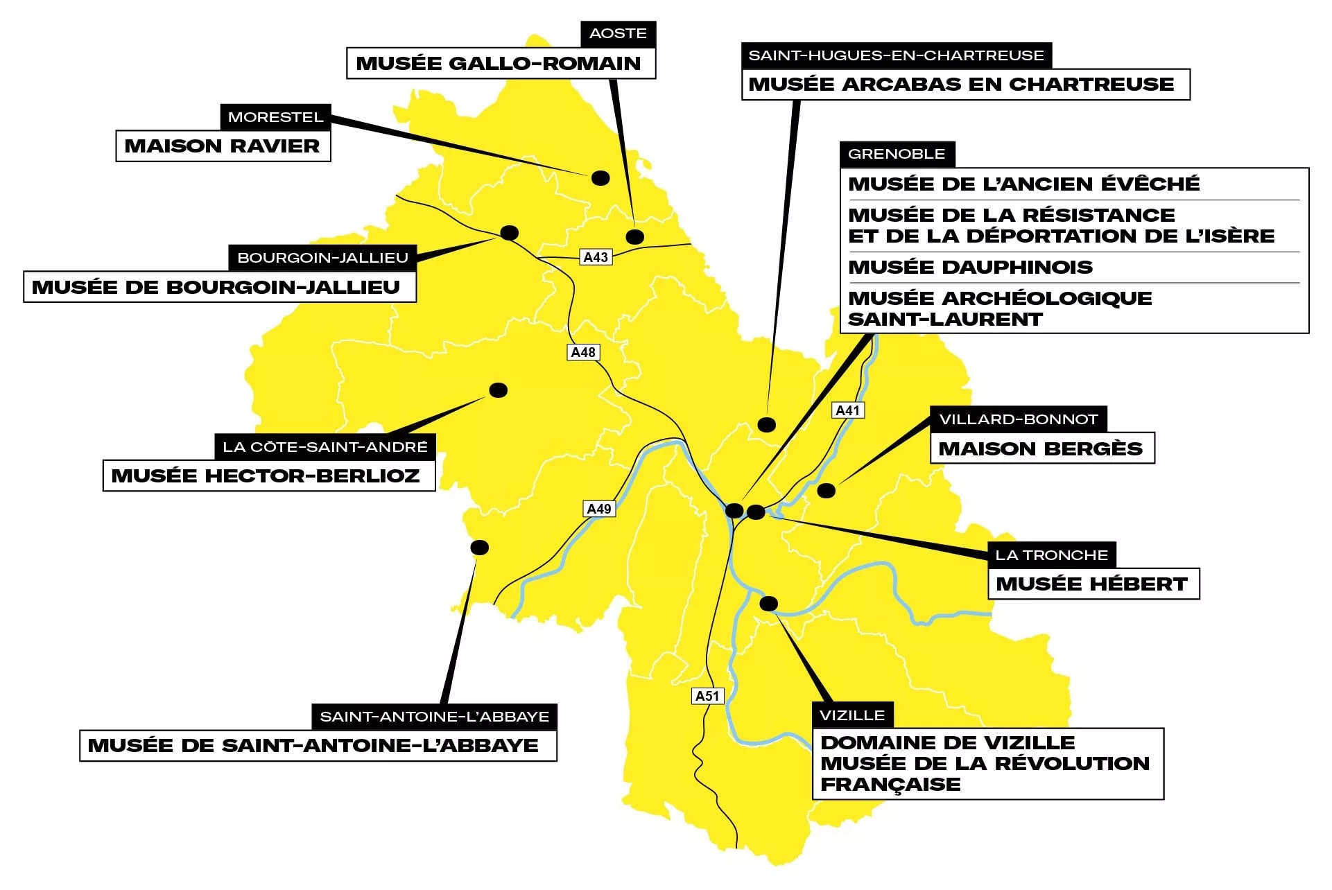 Carte des lieux de la saison culturelle DES HABITS ET NOUS Carte des lieux de la saison culturelle DES HABITS ET NOUS